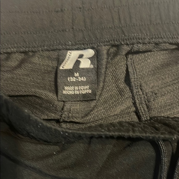 Russell Athletic Black Joggers - Picture 7 of 9